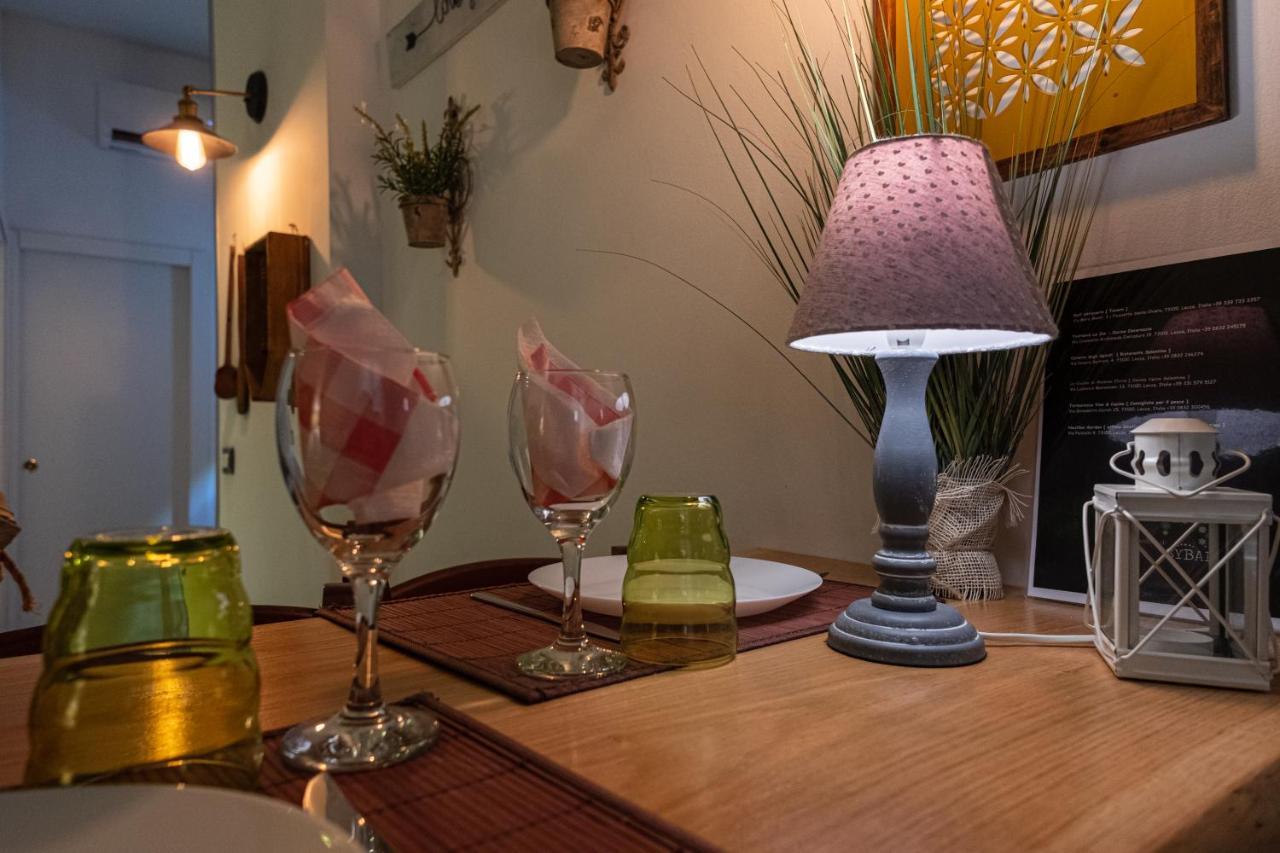 Il Giardino Di Sybar Apartment เลชเช ภายนอก รูปภาพ